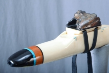 Holly Native American Flute, Minor, Mid G-4, #M5B